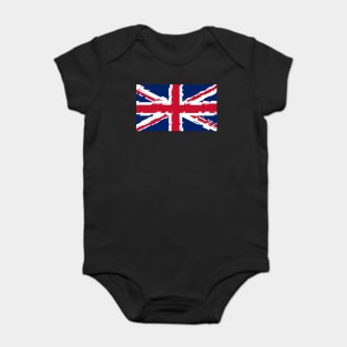 Union Jack Baby Bodysuit